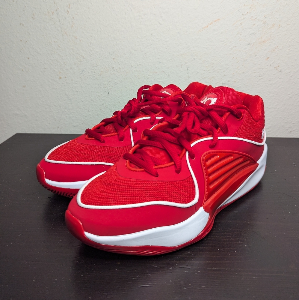 Nike KD 16 TB Mens Sizes Basketball Shoes University Red/White